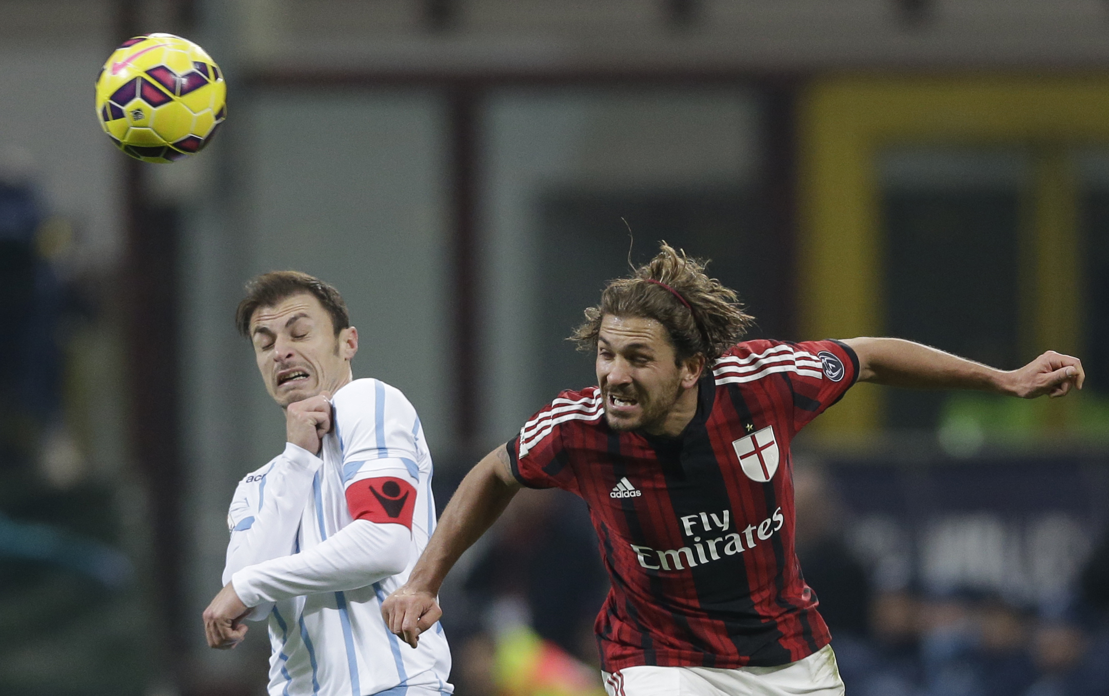 Милан - Лацио 0:1 