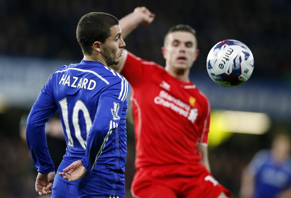 Челси - Ливърпул 1:0 