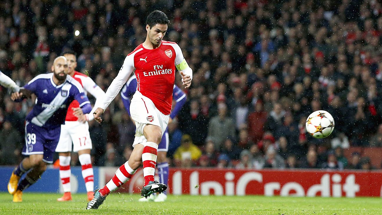 Арсенал продължи договора на Артета