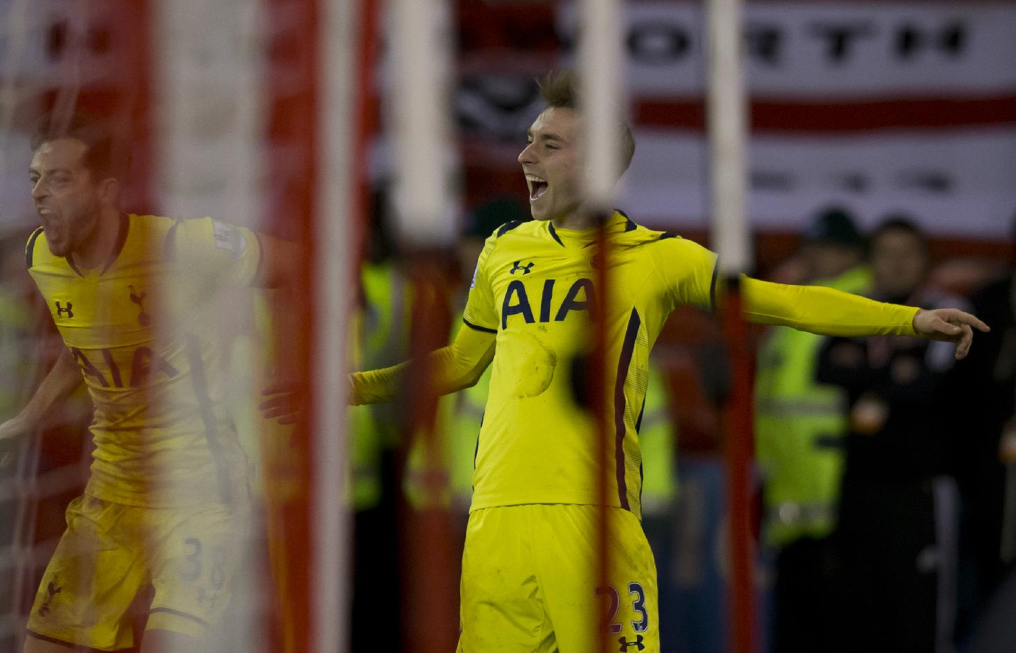 Шефилд Юнайтед - Тотнъм 2:2 