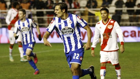 Райо Валекано - Ла Коруня 1:2 