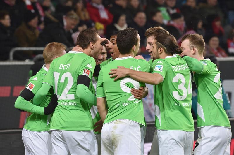 Волфсбург - Байерн Мюнхен 4:1 