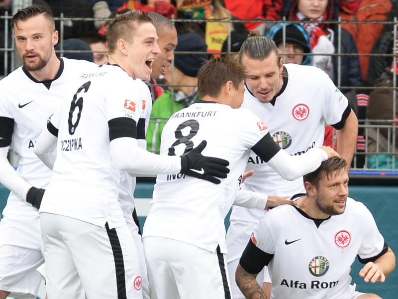 Фрайбург - Айнтрахт 4:1 