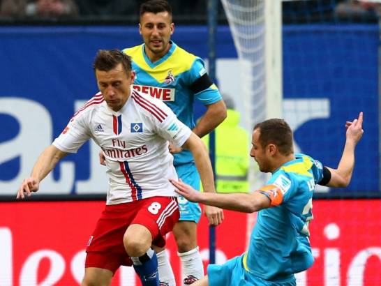 Хамбургер - Кьолн 0:2 