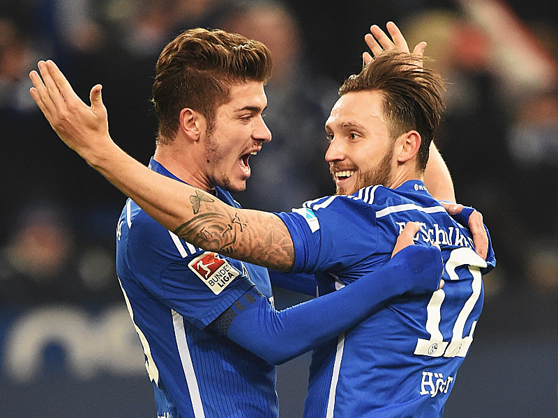 Шалке 04 - Хановер 96 1:0 