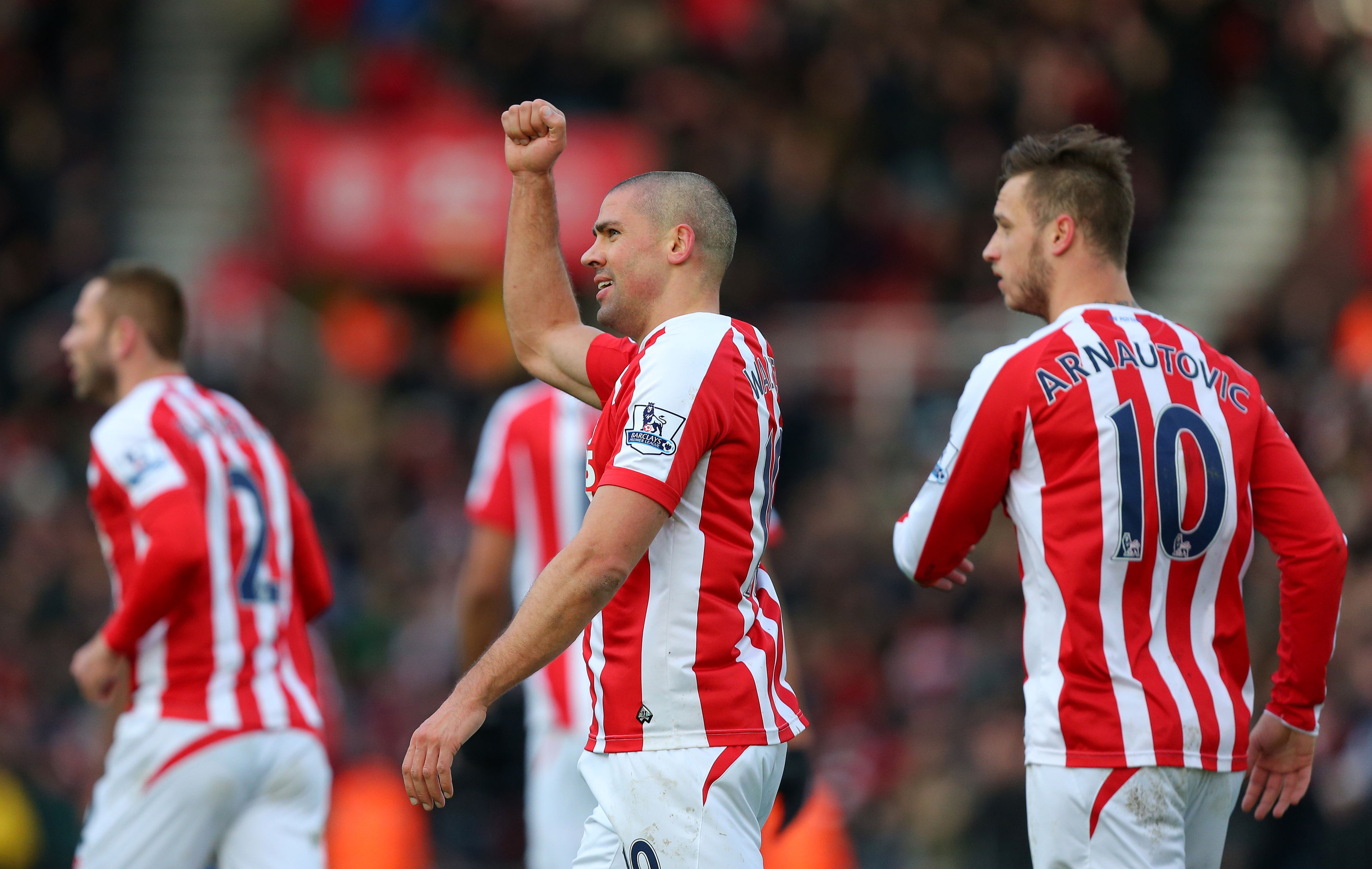 Стоук Сити - Куинс Парк Рейнджърс 3:1 