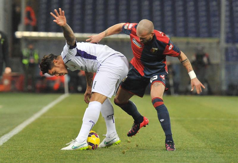 Дженоа - Фиорентина 1:1 