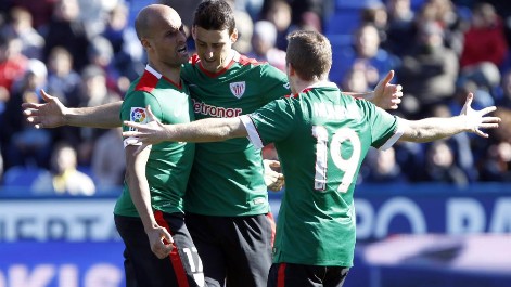 Леванте - Атлетик Билбао 0:2 