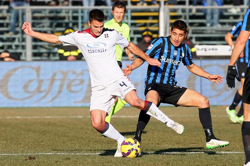 Аталанта - Каляри 2:1 