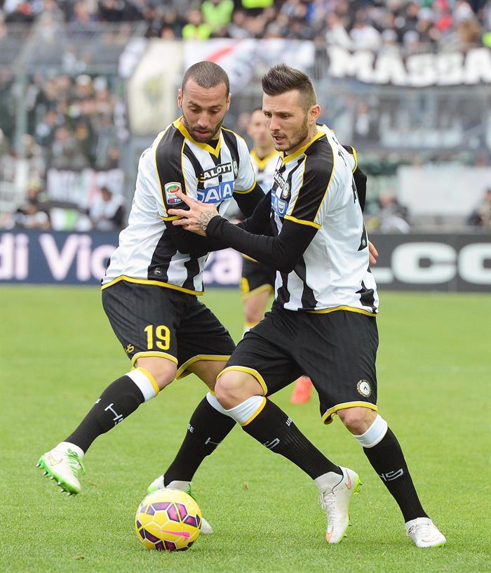 Удинезе - Ювентус 0:0 