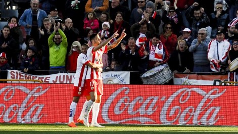 Алмерия - Хетафе 1:0 