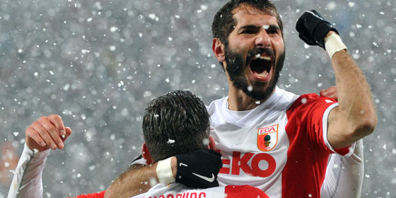 Аугсбург - Хофенхайм 3:1 