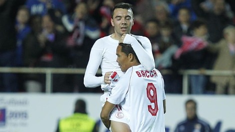 Севиля - Еспаньол 3:2 