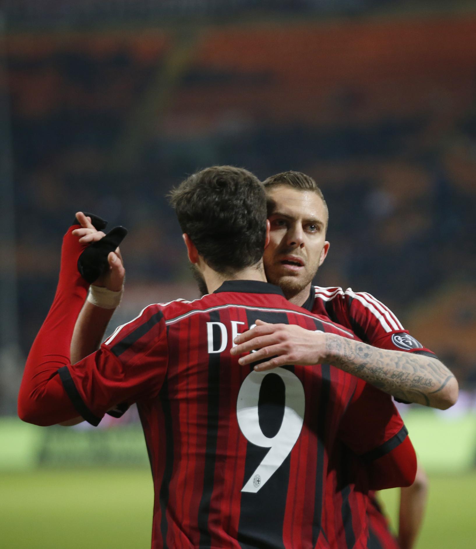 Милан - Парма 3:1 