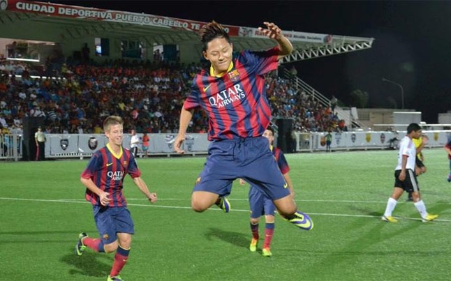 Реал се интересува от юноша на Барселона