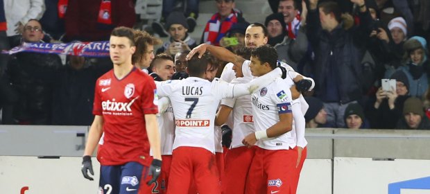 Лил - Пари Сен Жермен 0:1 