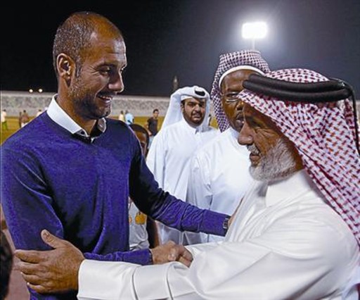 Гуардиола може да оглави националния отбор на Катар