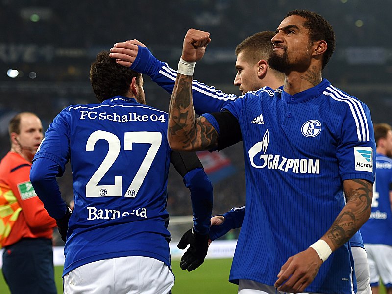 Шалке 04 - Борусия М 1:0 