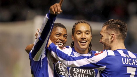 Депортиво Ла Коруня - Ейбар 2:0 