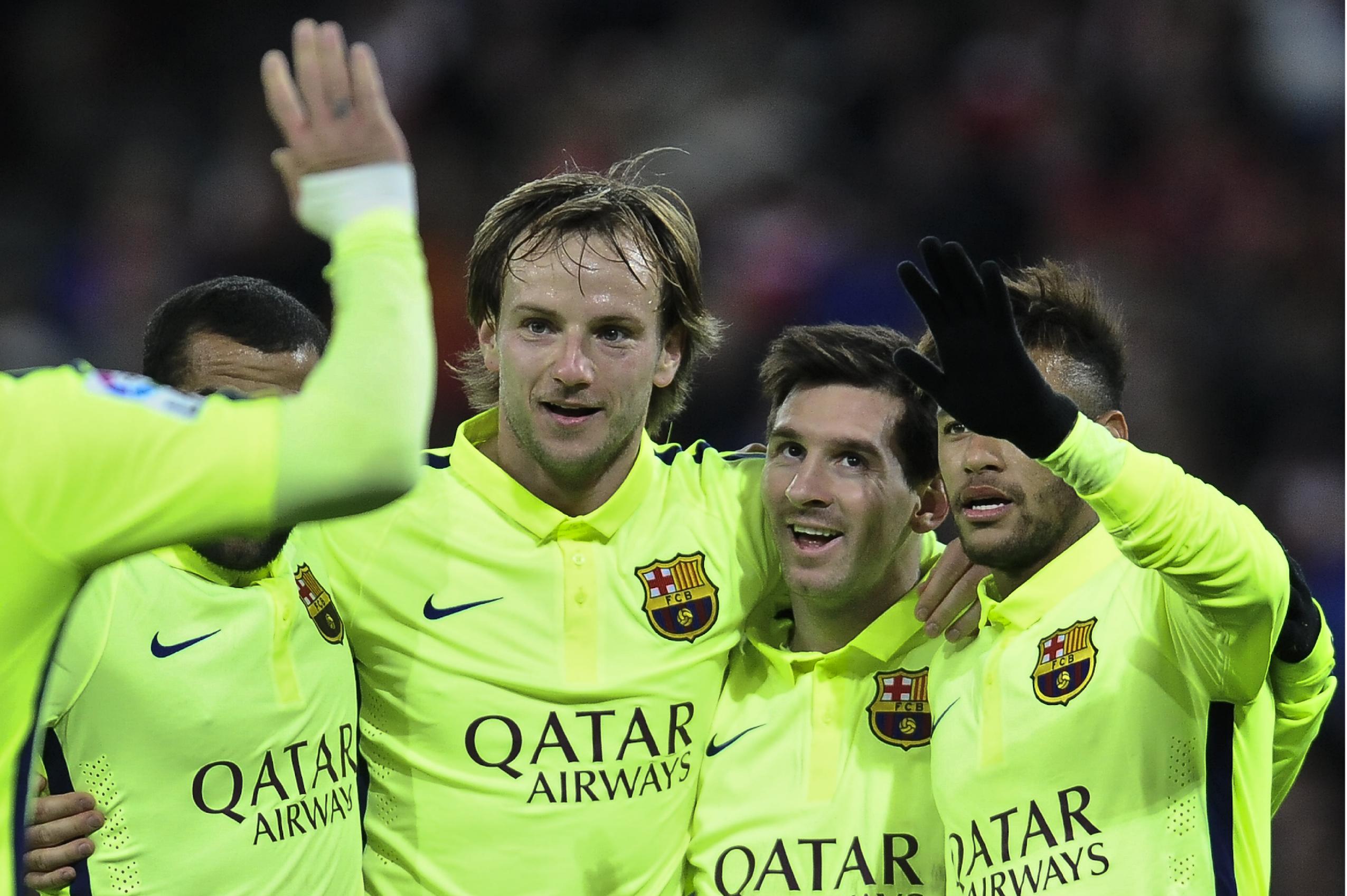 Атлетик Билбао - Барселона 2:5 