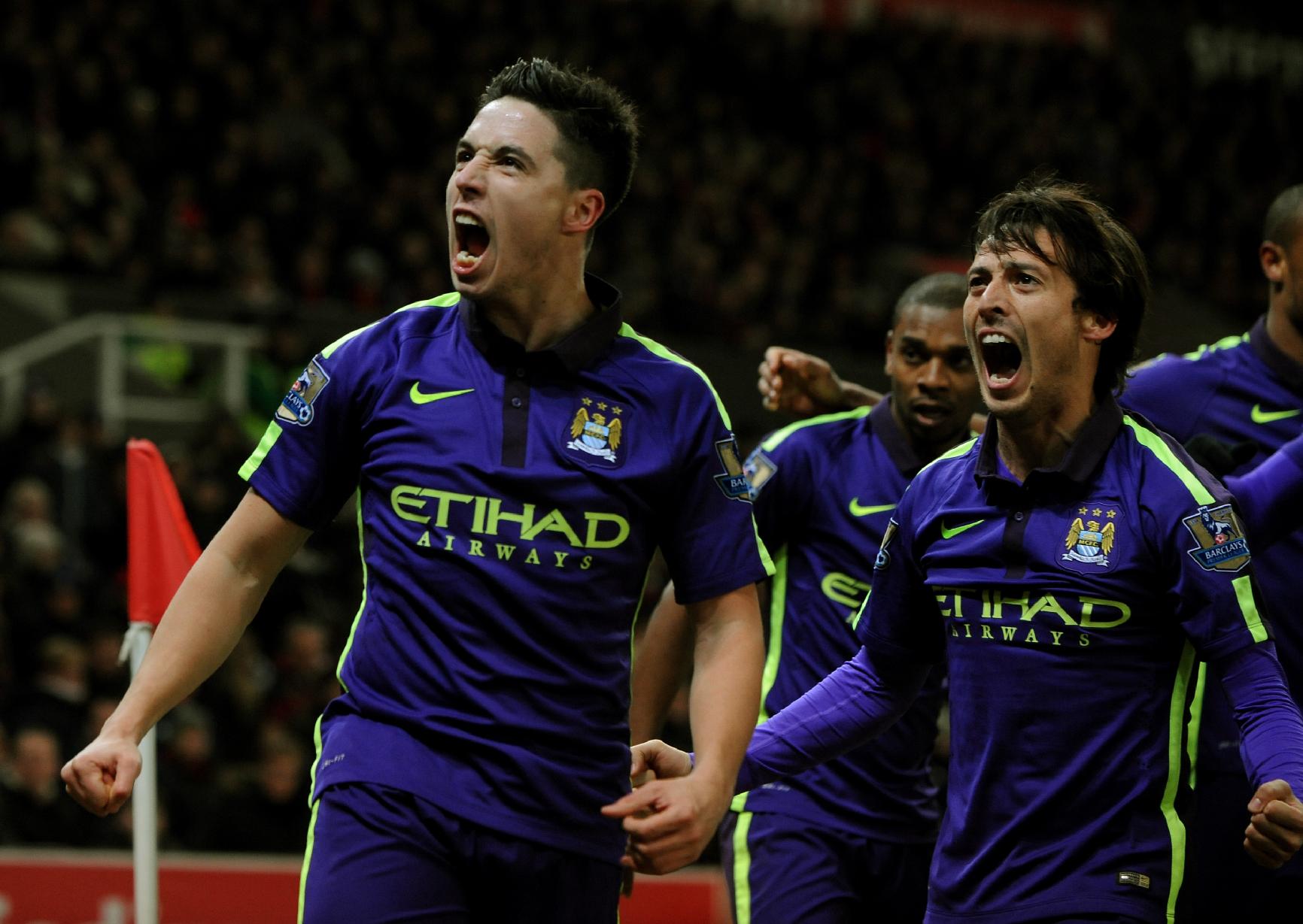 Стоук Сити - Манчестър Сити 1:4 