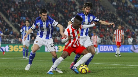 Алмерия - Реал Сосиедад 2:2 