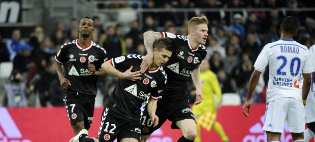 Олимпик Марсилия - Реймс 2:2 