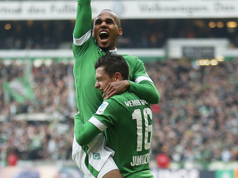 Вердер Бремен - Аугсбург 3:2 