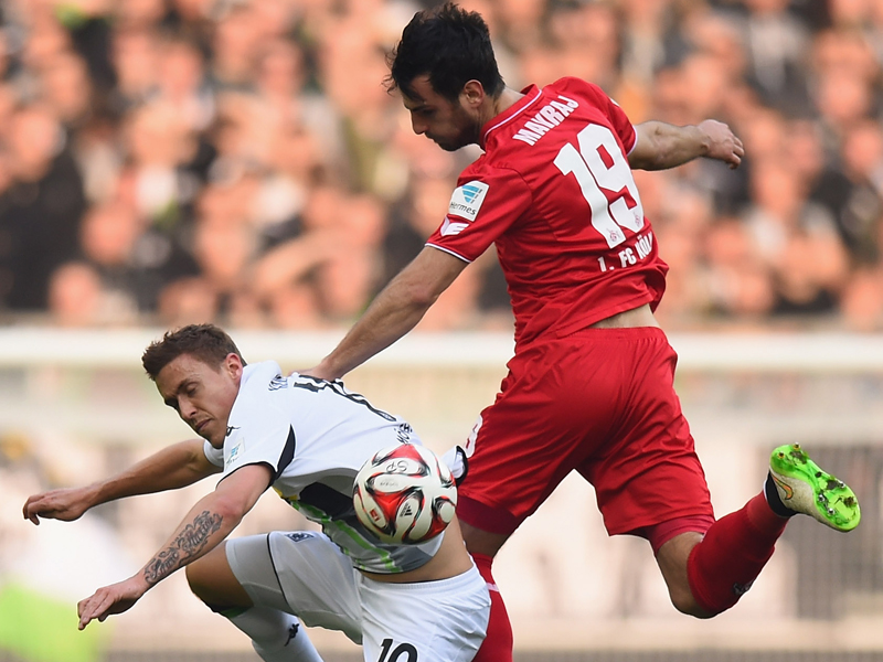 Борусия М - Кьолн 1:0 