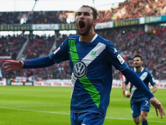 Байер Леверкузен - Волфсбург 4:5 