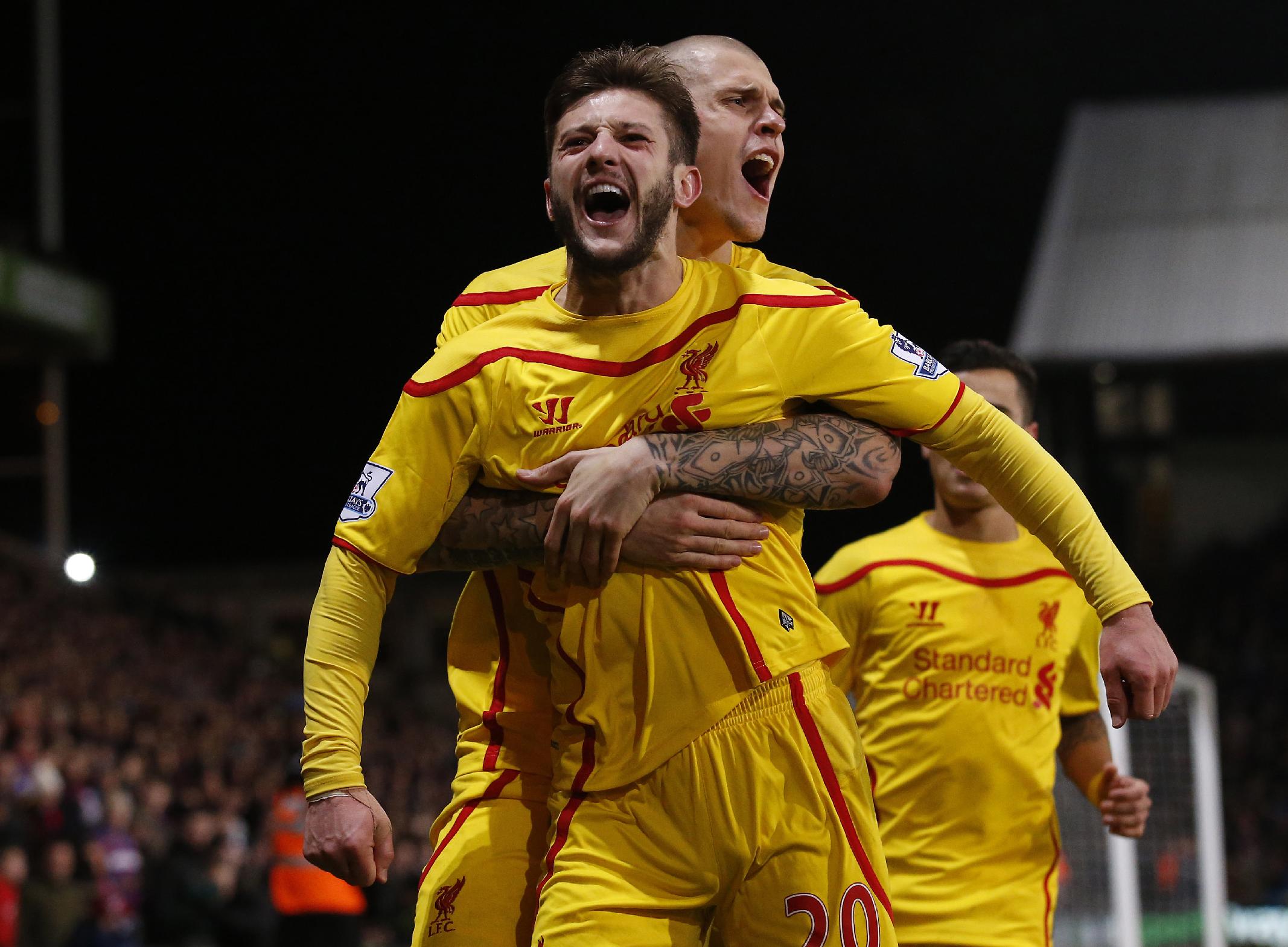 Кристъл Палас - Ливърпул 1:2 