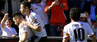 Валенсия - Хетафе 1:0 