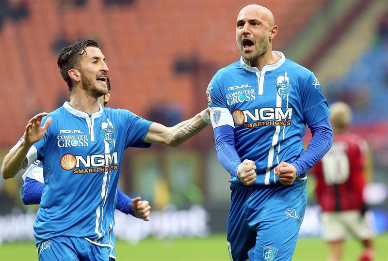 Милан - Емполи 1:1 