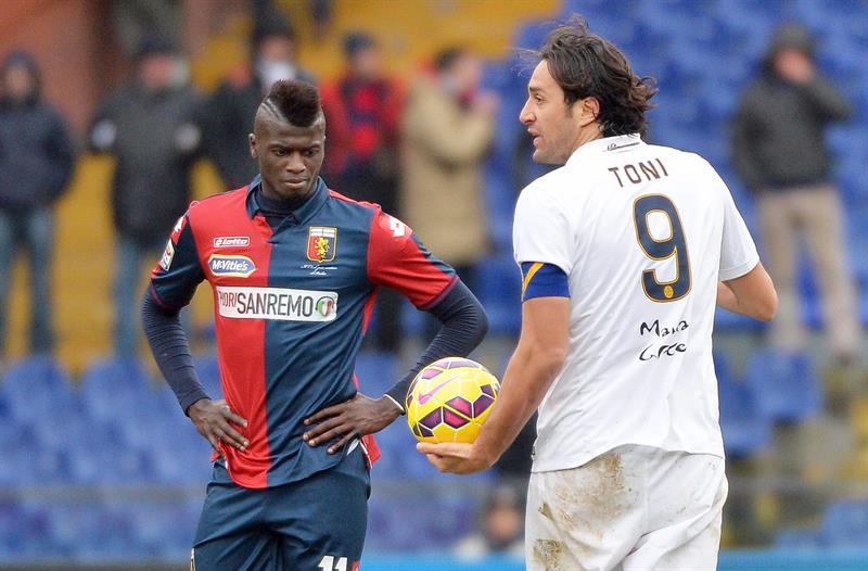 Дженоа - Верона 5:2 