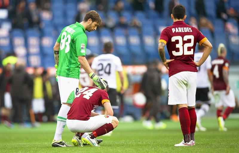 Рома - Парма 0:0 