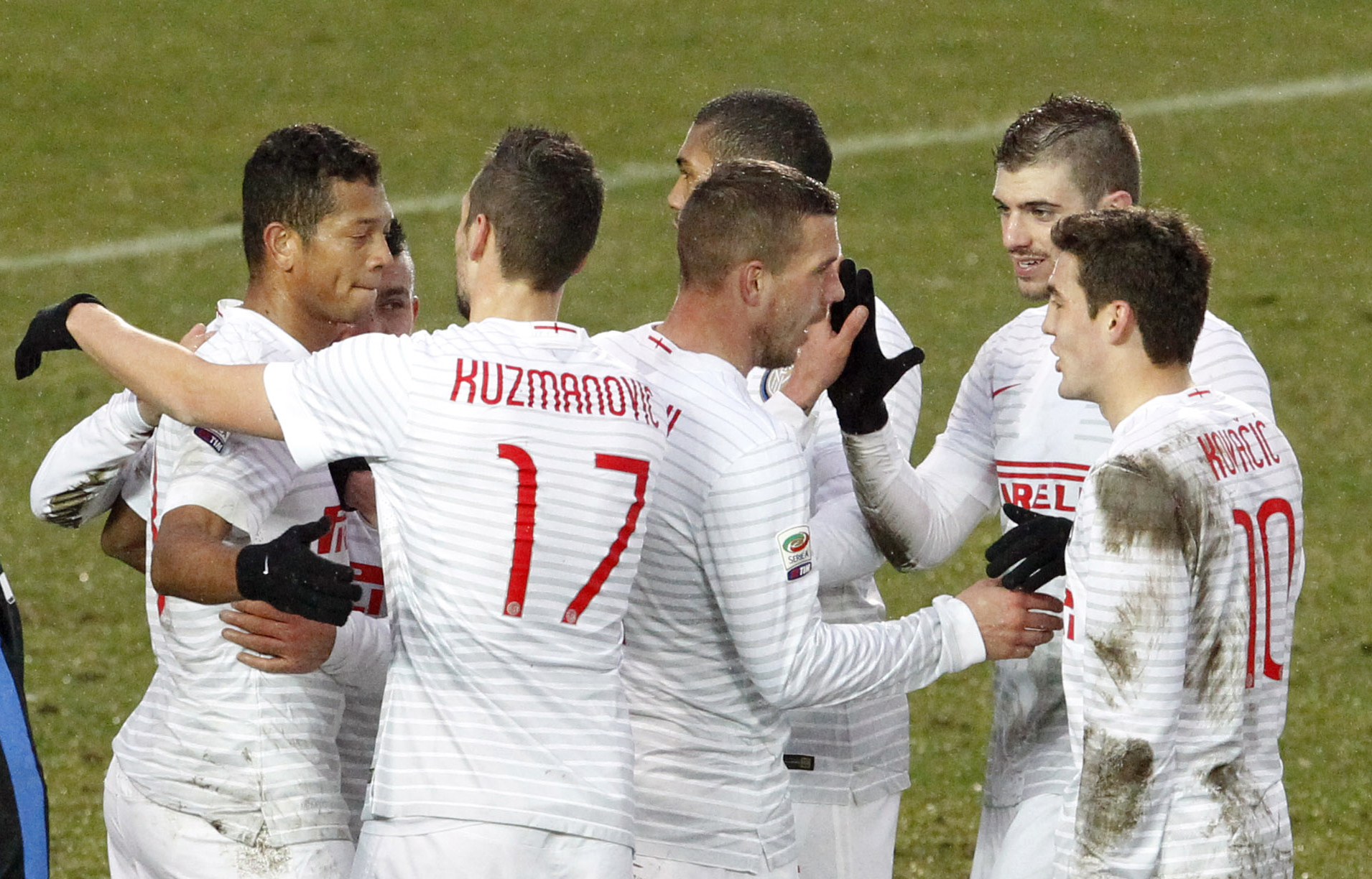 Аталанта - Интер 1:4 