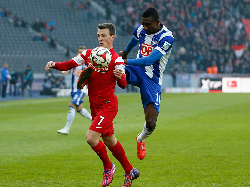 Херта - Фрайбург 0:2 