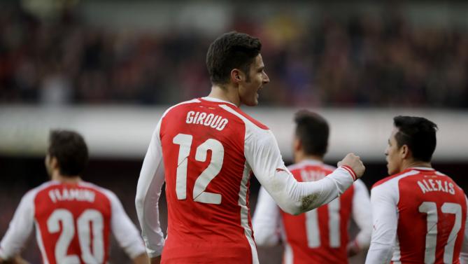 Арсенал - Мидълзбро 2:0 