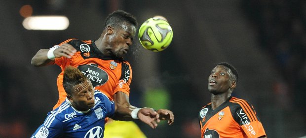 Лориен - Олимпик Лион 1:1 