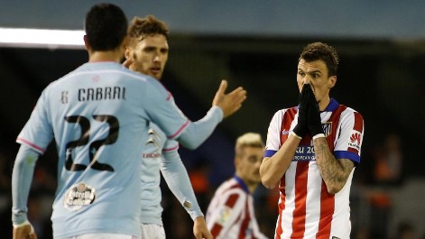 Селта Виго - Атлетико Мадрид 0:2 