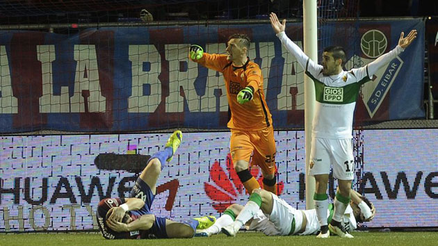 Ейбар - Елче 0:1 