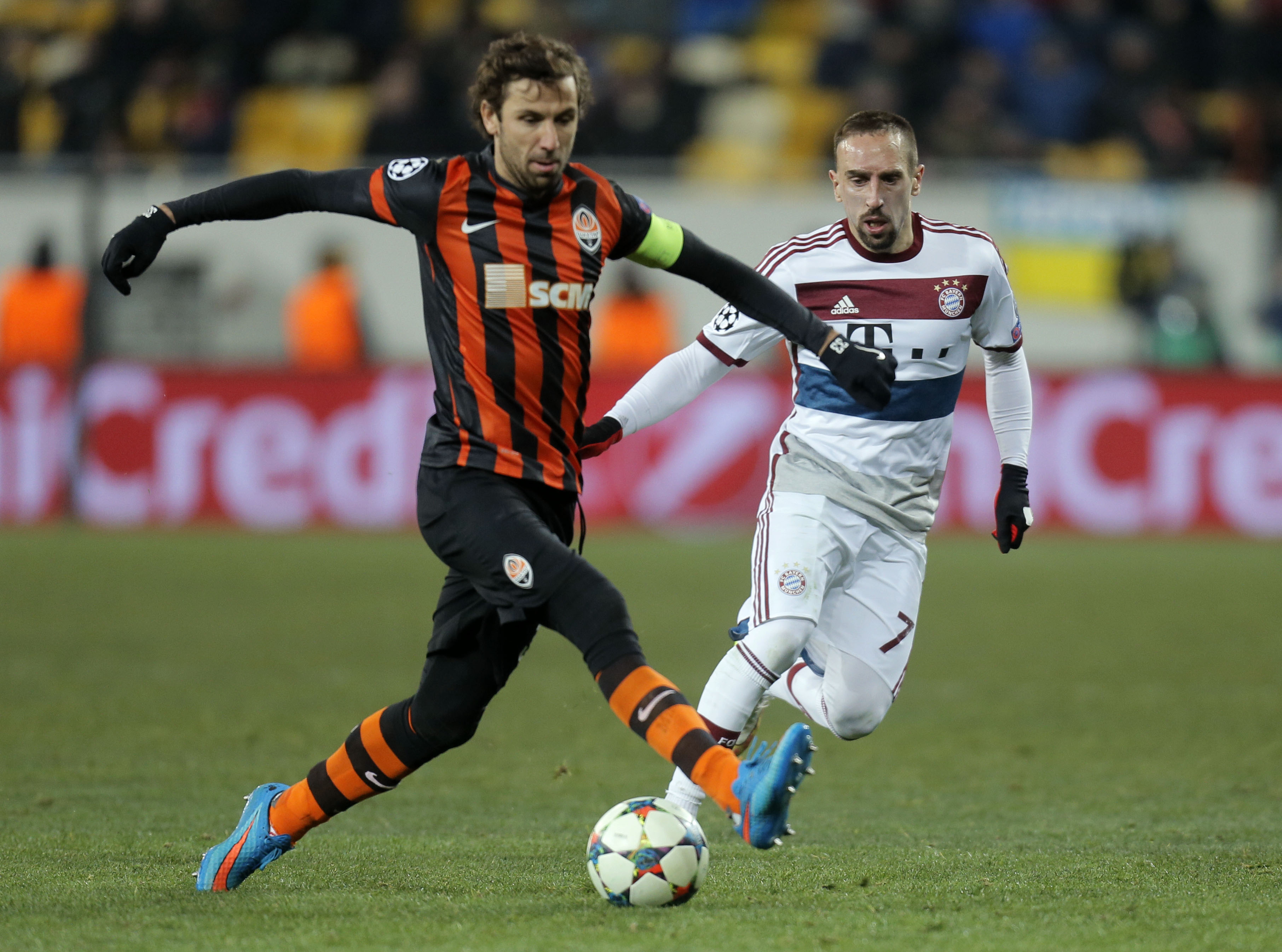 Шахтьор Донецк - Байерн Мюнхен 0:0 