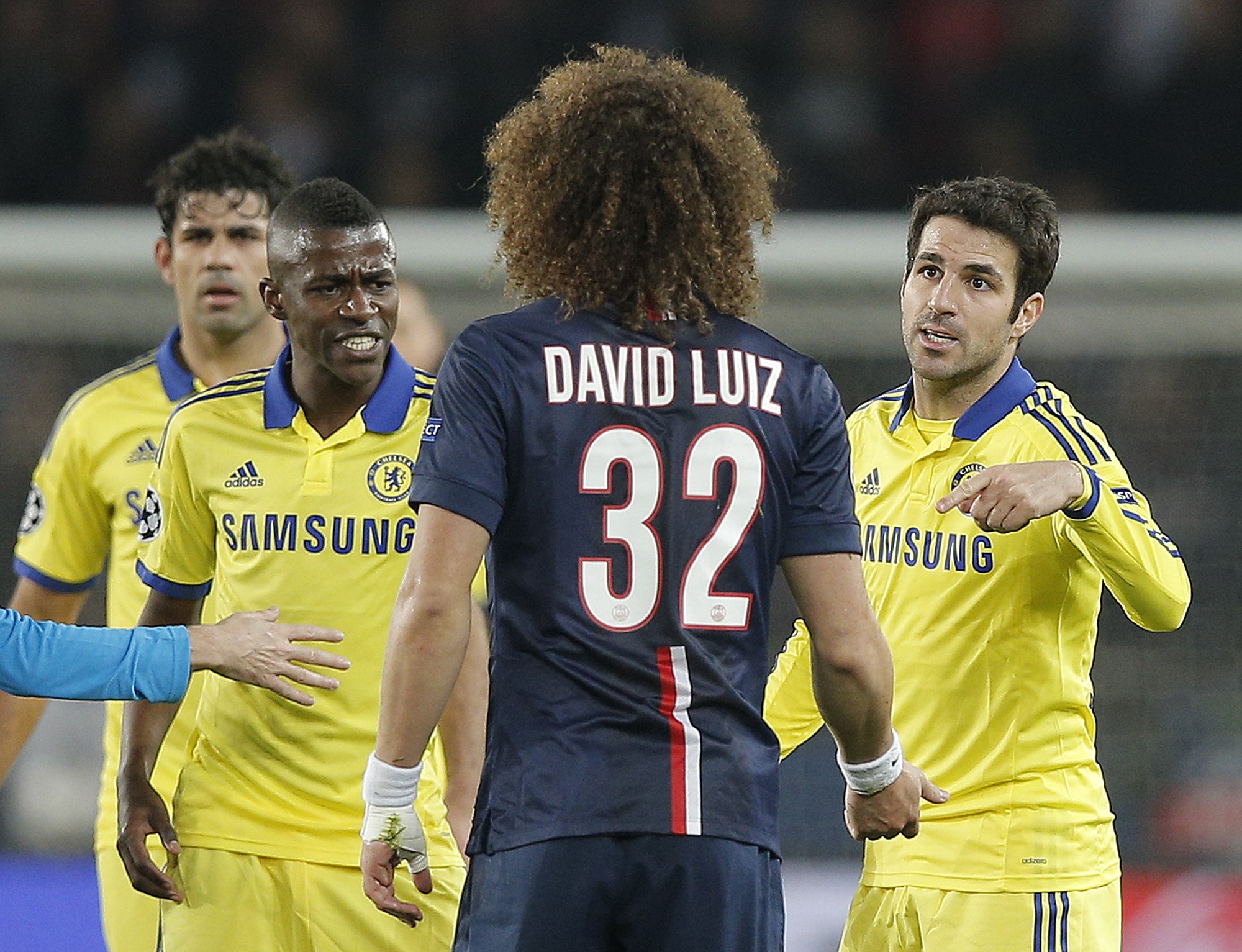 Пари Сен Жермен - Челси 1:1 