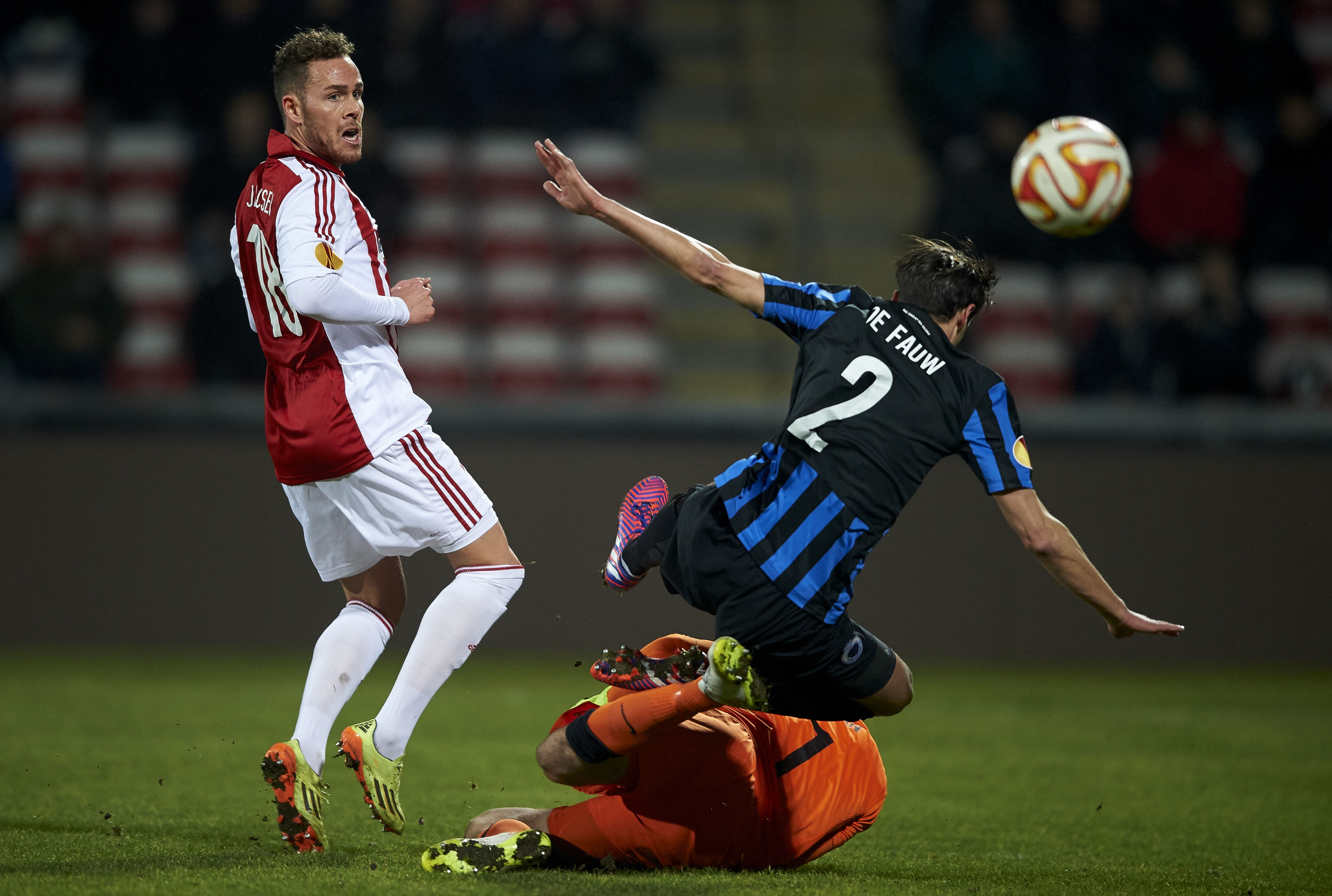 Олборг - Брюж 1:3 