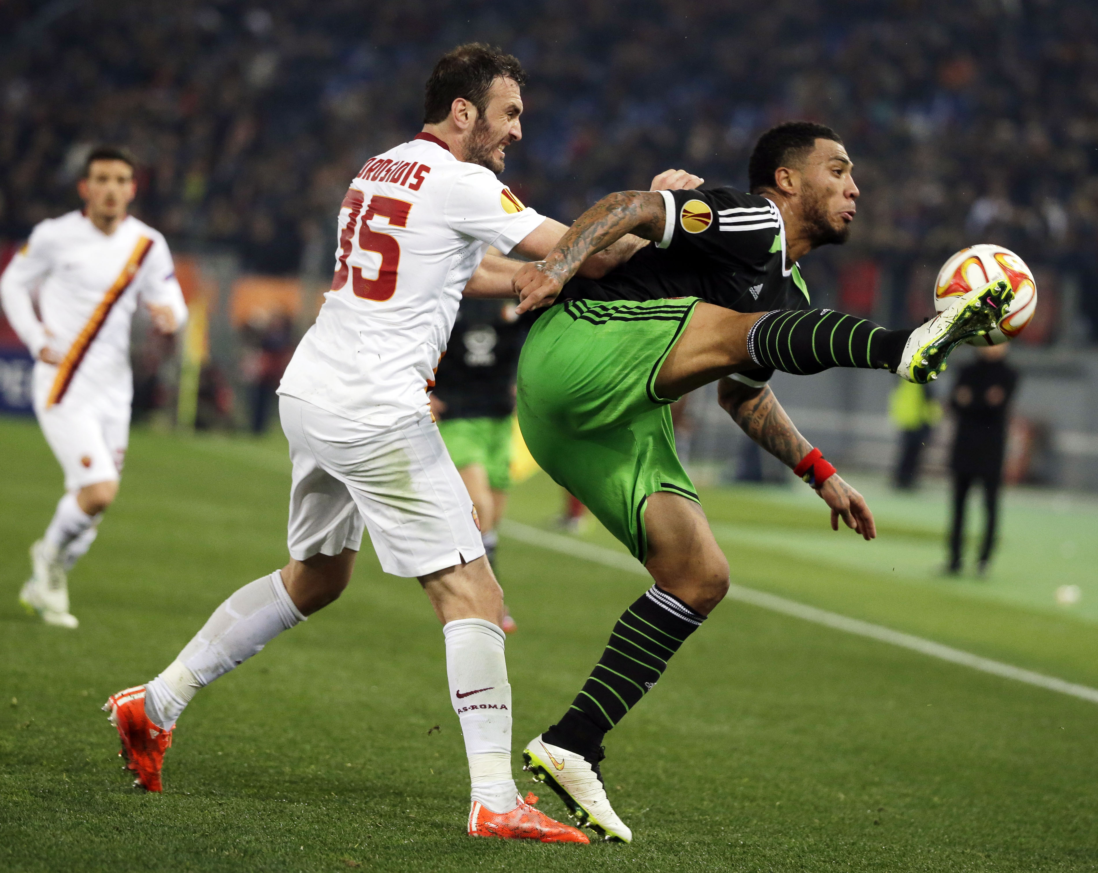 Рома - Фейенорд 1:1 