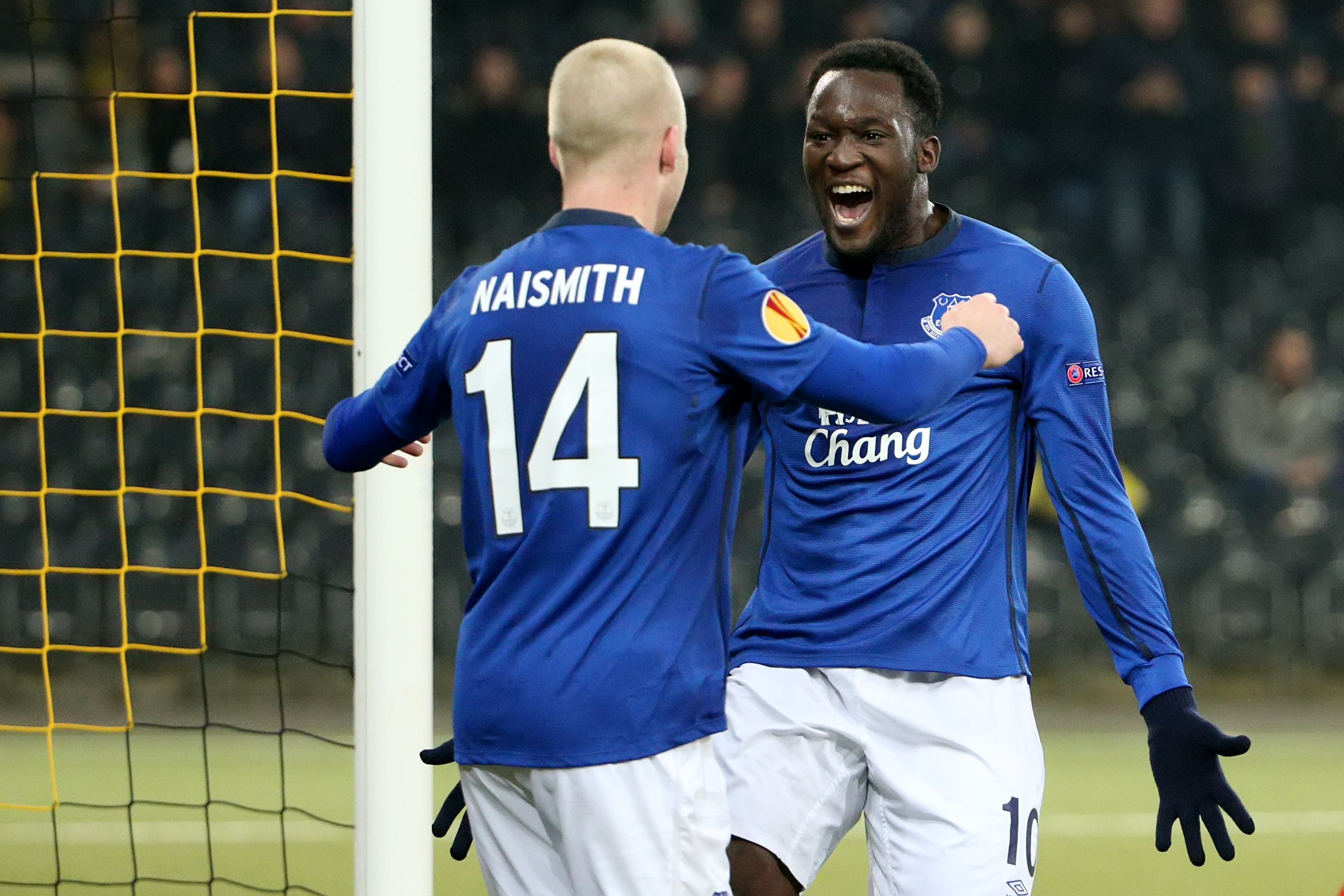 Йънг Бойс - Евертън 1:4 