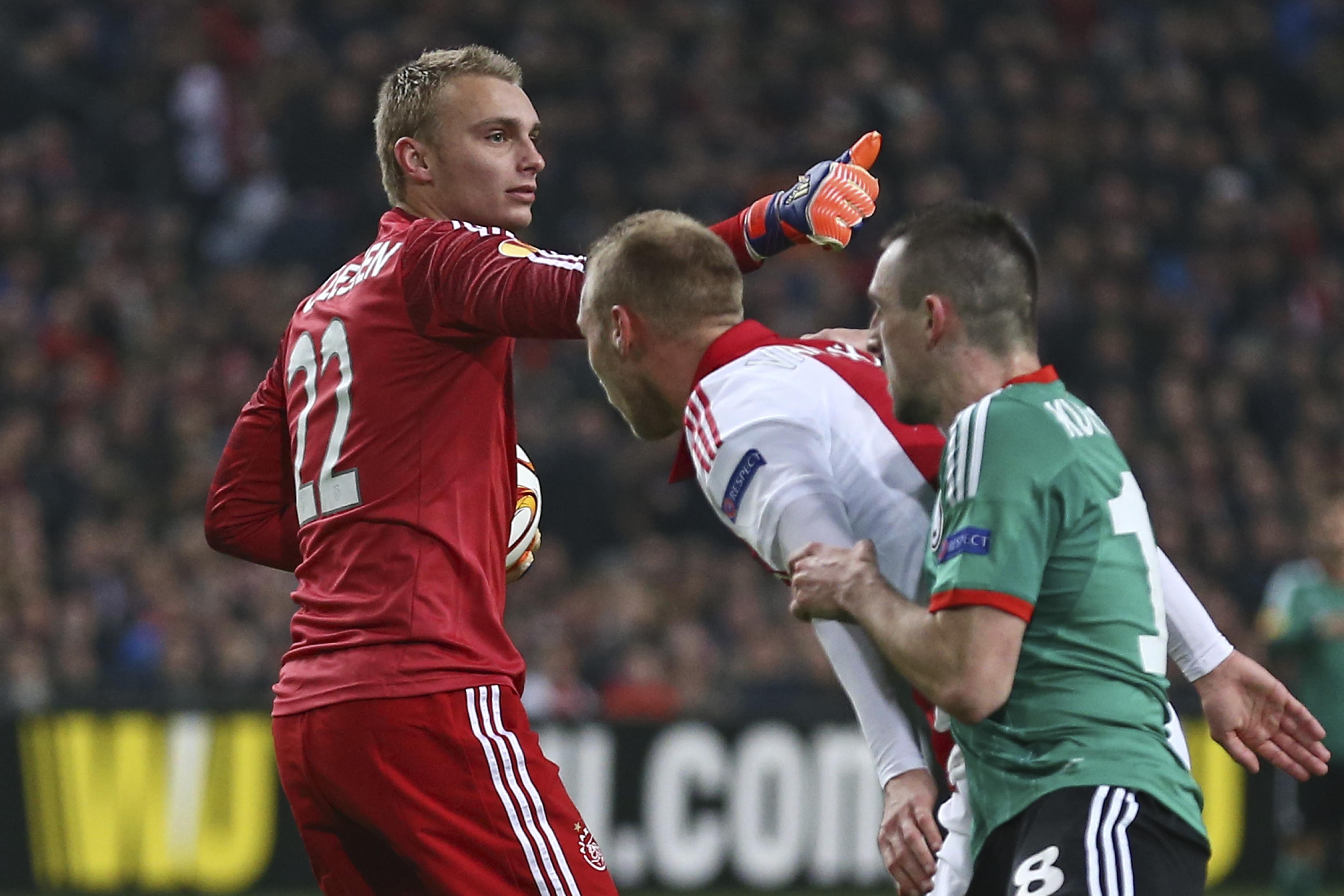 Аякс - Легия Варшава 1:0 