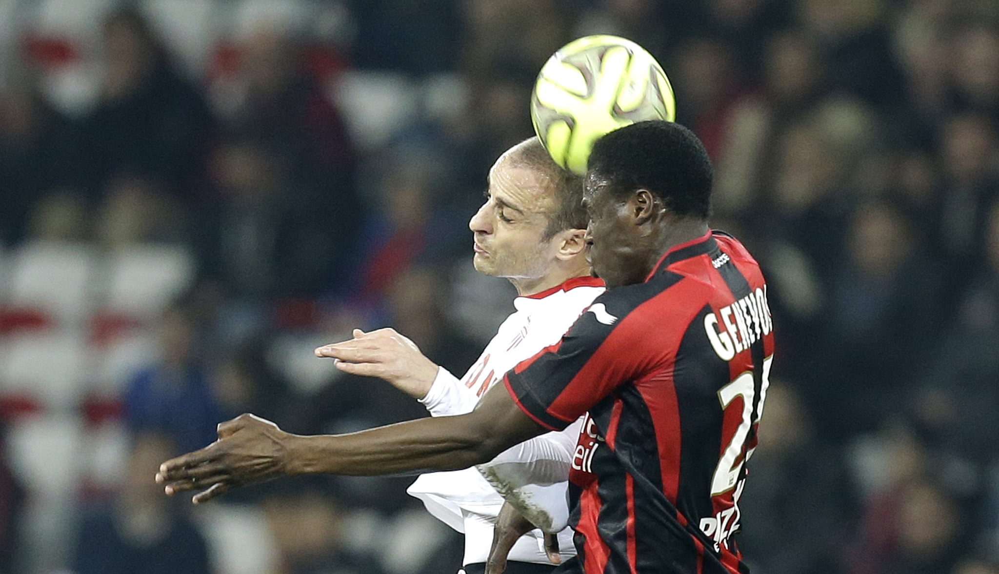 Ница - Монако 0:1 