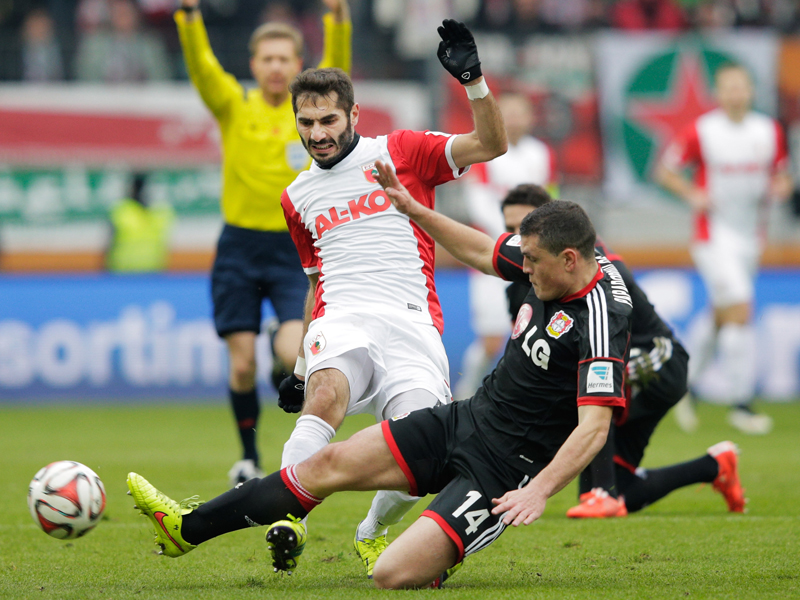 Аугсбург - Байер Леверкузен 2:2 