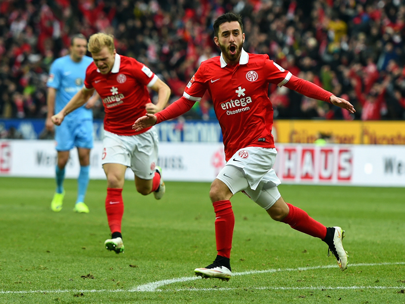 Майнц 05 - Айнтрахт 3:1 